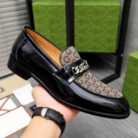 Cheap Gucci Oxfords Shoes For Men #1243830 Replica Wholesale [$82.00 USD] [ITEM#1243830] on Replica Gucci Oxfords Shoes