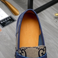 Cheap Gucci Oxfords Shoes For Men #1243852 Replica Wholesale [$115.00 USD] [ITEM#1243852] on Replica Gucci Oxfords Shoes