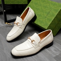 Cheap Gucci Oxfords Shoes For Men #1243860 Replica Wholesale [$82.00 USD] [ITEM#1243860] on Replica Gucci Oxfords Shoes