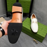 Cheap Gucci Oxfords Shoes For Men #1243860 Replica Wholesale [$82.00 USD] [ITEM#1243860] on Replica Gucci Oxfords Shoes