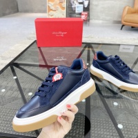 Cheap Salvatore Ferragamo Casual Shoes For Men #1243868 Replica Wholesale [$76.00 USD] [ITEM#1243868] on Replica Salvatore Ferragamo Casual Shoes