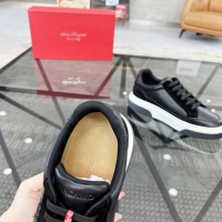 Cheap Salvatore Ferragamo Casual Shoes For Men #1243872 Replica Wholesale [$76.00 USD] [ITEM#1243872] on Replica Salvatore Ferragamo Casual Shoes