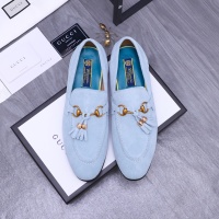 Cheap Gucci Oxfords Shoes For Men #1243897 Replica Wholesale [$88.00 USD] [ITEM#1243897] on Replica Gucci Oxfords Shoes