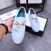 Cheap Gucci Oxfords Shoes For Men #1243897 Replica Wholesale [$88.00 USD] [ITEM#1243897] on Replica Gucci Oxfords Shoes