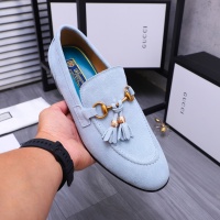 Cheap Gucci Oxfords Shoes For Men #1243897 Replica Wholesale [$88.00 USD] [ITEM#1243897] on Replica Gucci Oxfords Shoes