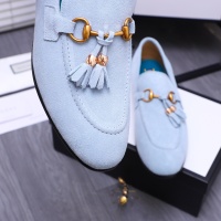 Cheap Gucci Oxfords Shoes For Men #1243897 Replica Wholesale [$88.00 USD] [ITEM#1243897] on Replica Gucci Oxfords Shoes