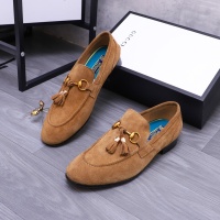 Cheap Gucci Oxfords Shoes For Men #1243898 Replica Wholesale [$88.00 USD] [ITEM#1243898] on Replica Gucci Oxfords Shoes