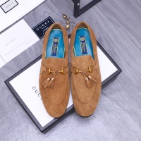 Cheap Gucci Oxfords Shoes For Men #1243898 Replica Wholesale [$88.00 USD] [ITEM#1243898] on Replica Gucci Oxfords Shoes