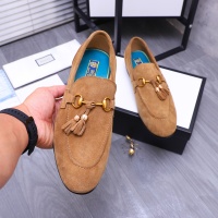 Cheap Gucci Oxfords Shoes For Men #1243898 Replica Wholesale [$88.00 USD] [ITEM#1243898] on Replica Gucci Oxfords Shoes