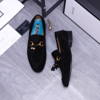 Cheap Gucci Oxfords Shoes For Men #1243899 Replica Wholesale [$88.00 USD] [ITEM#1243899] on Replica Gucci Oxfords Shoes