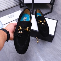 Cheap Gucci Oxfords Shoes For Men #1243899 Replica Wholesale [$88.00 USD] [ITEM#1243899] on Replica Gucci Oxfords Shoes