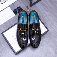 Cheap Gucci Oxfords Shoes For Men #1243901 Replica Wholesale [$88.00 USD] [ITEM#1243901] on Replica Gucci Oxfords Shoes