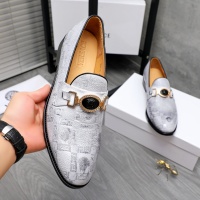 Cheap Versace Leather Shoes For Men #1243902 Replica Wholesale [$82.00 USD] [ITEM#1243902] on Replica Versace Leather Shoes