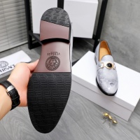 Cheap Versace Leather Shoes For Men #1243902 Replica Wholesale [$82.00 USD] [ITEM#1243902] on Replica Versace Leather Shoes