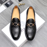 Cheap Versace Leather Shoes For Men #1243903 Replica Wholesale [$82.00 USD] [ITEM#1243903] on Replica Versace Leather Shoes