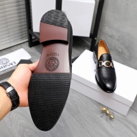 Cheap Versace Leather Shoes For Men #1243904 Replica Wholesale [$82.00 USD] [ITEM#1243904] on Replica Versace Leather Shoes