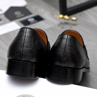 Cheap Versace Leather Shoes For Men #1243904 Replica Wholesale [$82.00 USD] [ITEM#1243904] on Replica Versace Leather Shoes