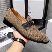 Cheap Versace Leather Shoes For Men #1243905 Replica Wholesale [$82.00 USD] [ITEM#1243905] on Replica Versace Leather Shoes