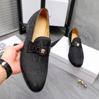 Cheap Versace Leather Shoes For Men #1243908 Replica Wholesale [$82.00 USD] [ITEM#1243908] on Replica Versace Leather Shoes