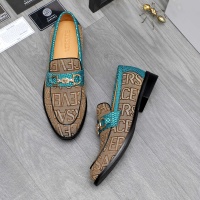 Cheap Versace Leather Shoes For Men #1243911 Replica Wholesale [$85.00 USD] [ITEM#1243911] on Replica Versace Leather Shoes