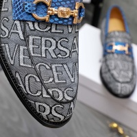 Cheap Versace Leather Shoes For Men #1243912 Replica Wholesale [$85.00 USD] [ITEM#1243912] on Replica Versace Leather Shoes