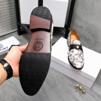 Cheap Versace Leather Shoes For Men #1243917 Replica Wholesale [$82.00 USD] [ITEM#1243917] on Replica Versace Leather Shoes