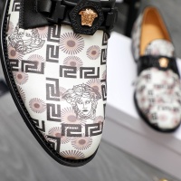 Cheap Versace Leather Shoes For Men #1243917 Replica Wholesale [$82.00 USD] [ITEM#1243917] on Replica Versace Leather Shoes