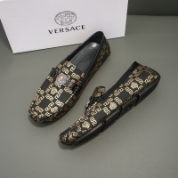 Versace Leather Shoes For Men #1243919