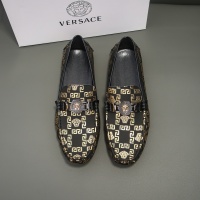 Cheap Versace Leather Shoes For Men #1243919 Replica Wholesale [$68.00 USD] [ITEM#1243919] on Replica Versace Leather Shoes