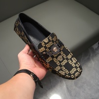 Cheap Versace Leather Shoes For Men #1243919 Replica Wholesale [$68.00 USD] [ITEM#1243919] on Replica Versace Leather Shoes