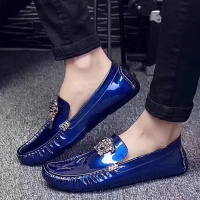 Cheap Versace Leather Shoes For Men #1243920 Replica Wholesale [$68.00 USD] [ITEM#1243920] on Replica Versace Leather Shoes