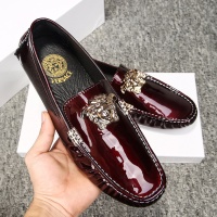 Cheap Versace Leather Shoes For Men #1243921 Replica Wholesale [$68.00 USD] [ITEM#1243921] on Replica Versace Leather Shoes