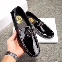 Cheap Versace Leather Shoes For Men #1243922 Replica Wholesale [$68.00 USD] [ITEM#1243922] on Replica Versace Leather Shoes