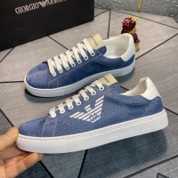 Cheap Armani Casual Shoes For Men #1243937 Replica Wholesale [$76.00 USD] [ITEM#1243937] on Replica Armani Casual Shoes