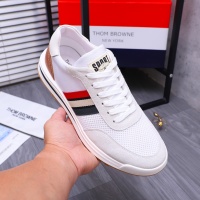 Cheap Thom Browne TB Casual Shoes For Men #1243952 Replica Wholesale [$80.00 USD] [ITEM#1243952] on Replica Thom Browne TB Casual Shoes