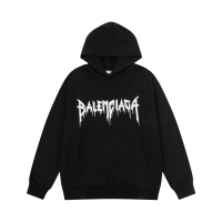 Cheap Balenciaga Hoodies Long Sleeved For Unisex #1243956 Replica Wholesale [$68.00 USD] [ITEM#1243956] on Replica Balenciaga Hoodies