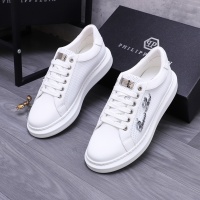 Cheap Philipp Plein PP Casual Shoes For Men #1243958 Replica Wholesale [$80.00 USD] [ITEM#1243958] on Replica Philipp Plein PP Casual Shoes