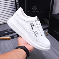 Cheap Philipp Plein PP Casual Shoes For Men #1243958 Replica Wholesale [$80.00 USD] [ITEM#1243958] on Replica Philipp Plein PP Casual Shoes