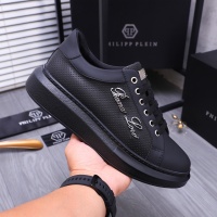 Cheap Philipp Plein PP Casual Shoes For Men #1243959 Replica Wholesale [$80.00 USD] [ITEM#1243959] on Replica Philipp Plein PP Casual Shoes