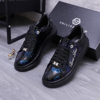 Cheap Philipp Plein PP Casual Shoes For Men #1243961 Replica Wholesale [$80.00 USD] [ITEM#1243961] on Replica Philipp Plein PP Casual Shoes