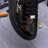 Cheap Philipp Plein PP Casual Shoes For Men #1243962 Replica Wholesale [$80.00 USD] [ITEM#1243962] on Replica Philipp Plein PP Casual Shoes