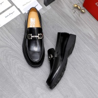 Cheap Salvatore Ferragamo Leather Shoes For Men #1243973 Replica Wholesale [$88.00 USD] [ITEM#1243973] on Replica Salvatore Ferragamo Leather Shoes