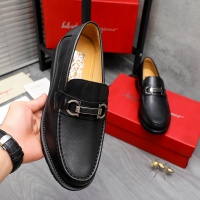 Cheap Salvatore Ferragamo Leather Shoes For Men #1243974 Replica Wholesale [$88.00 USD] [ITEM#1243974] on Replica Salvatore Ferragamo Leather Shoes