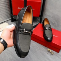 Cheap Salvatore Ferragamo Leather Shoes For Men #1243975 Replica Wholesale [$82.00 USD] [ITEM#1243975] on Replica Salvatore Ferragamo Leather Shoes