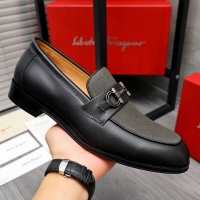 Cheap Salvatore Ferragamo Leather Shoes For Men #1243975 Replica Wholesale [$82.00 USD] [ITEM#1243975] on Replica Salvatore Ferragamo Leather Shoes