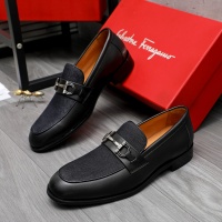 Salvatore Ferragamo Leather Shoes For Men #1243976