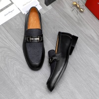 Cheap Salvatore Ferragamo Leather Shoes For Men #1243976 Replica Wholesale [$82.00 USD] [ITEM#1243976] on Replica Salvatore Ferragamo Leather Shoes