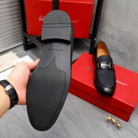 Cheap Salvatore Ferragamo Leather Shoes For Men #1243976 Replica Wholesale [$82.00 USD] [ITEM#1243976] on Replica Salvatore Ferragamo Leather Shoes