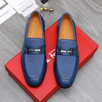 Cheap Salvatore Ferragamo Leather Shoes For Men #1243979 Replica Wholesale [$82.00 USD] [ITEM#1243979] on Replica Salvatore Ferragamo Leather Shoes