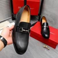 Cheap Salvatore Ferragamo Leather Shoes For Men #1243982 Replica Wholesale [$82.00 USD] [ITEM#1243982] on Replica Salvatore Ferragamo Leather Shoes